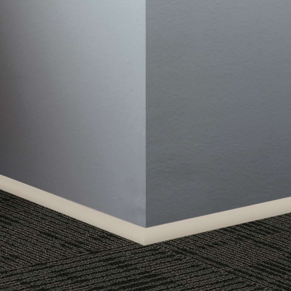 Tarkett - Système de finition murale Millwork - QTR 31 A Quarter Round 1⁄2” #31 Zephyr - Wallbase 8'