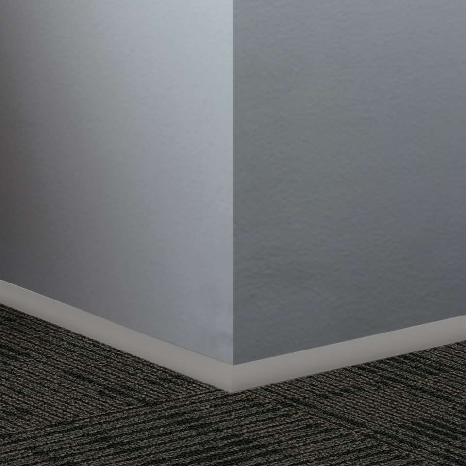 Tarkett - Système de finition murale Millwork - QTR 48 A Quarter Round 1⁄2” #48 Grey - Wallbase 8'