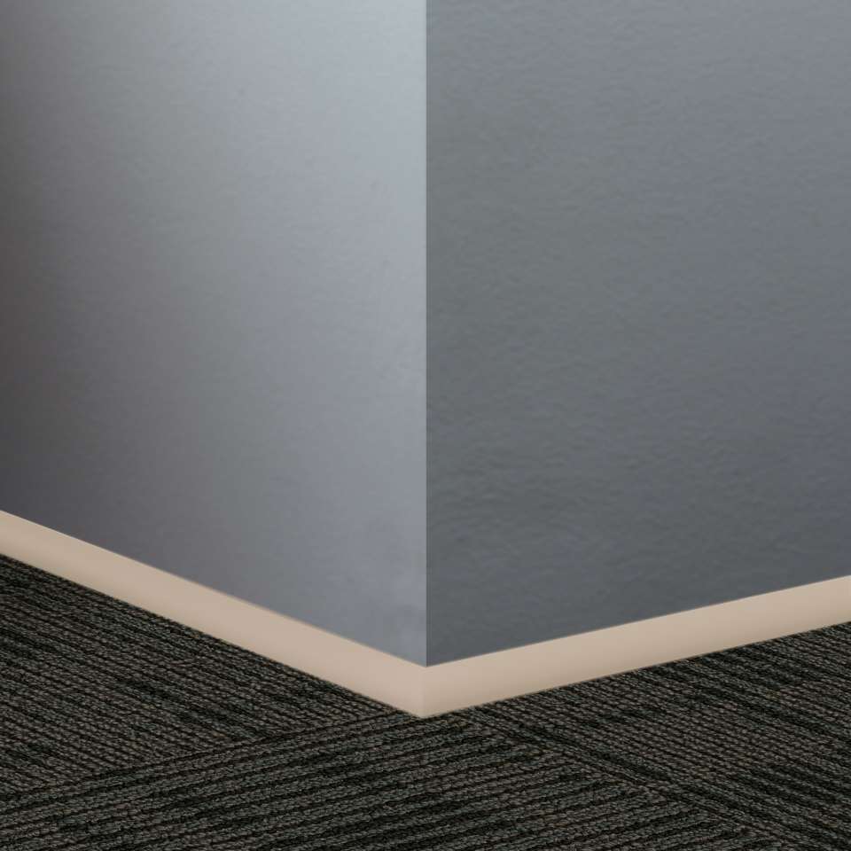 Tarkett - Système de finition murale Millwork - QTR 49 A Quarter Round 1⁄2” #49 Beige - Wallbase 8'