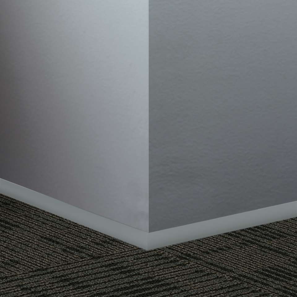Tarkett - Système de finition murale Millwork - QTR 71 A Quarter Round 1⁄2” #71 Storm Cloud - Wallbase 8'