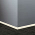 Tarkett - Système de finition murale Millwork - QTR 77 A Quarter Round 1⁄2” #77 White Pearl - Wallbase 8'
