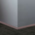 Tarkett - Système de finition murale Millwork - QTR 85 A Quarter Round 1⁄2” #85 Burgundy - Wallbase 8'