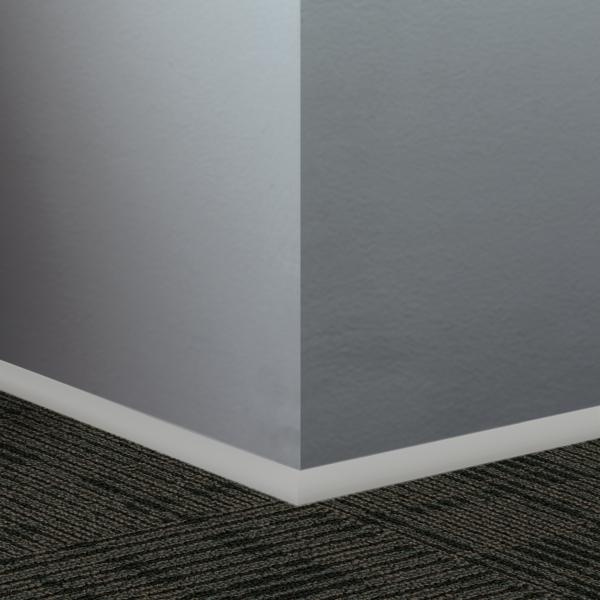 Tarkett - Base murale de type Millwork #TA5 Colonial Grey Quarter Round 1/2" x 8'