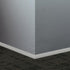 Tarkett - Base murale de type Millwork #TA5 Colonial Grey Quarter Round 1/2" x 8'