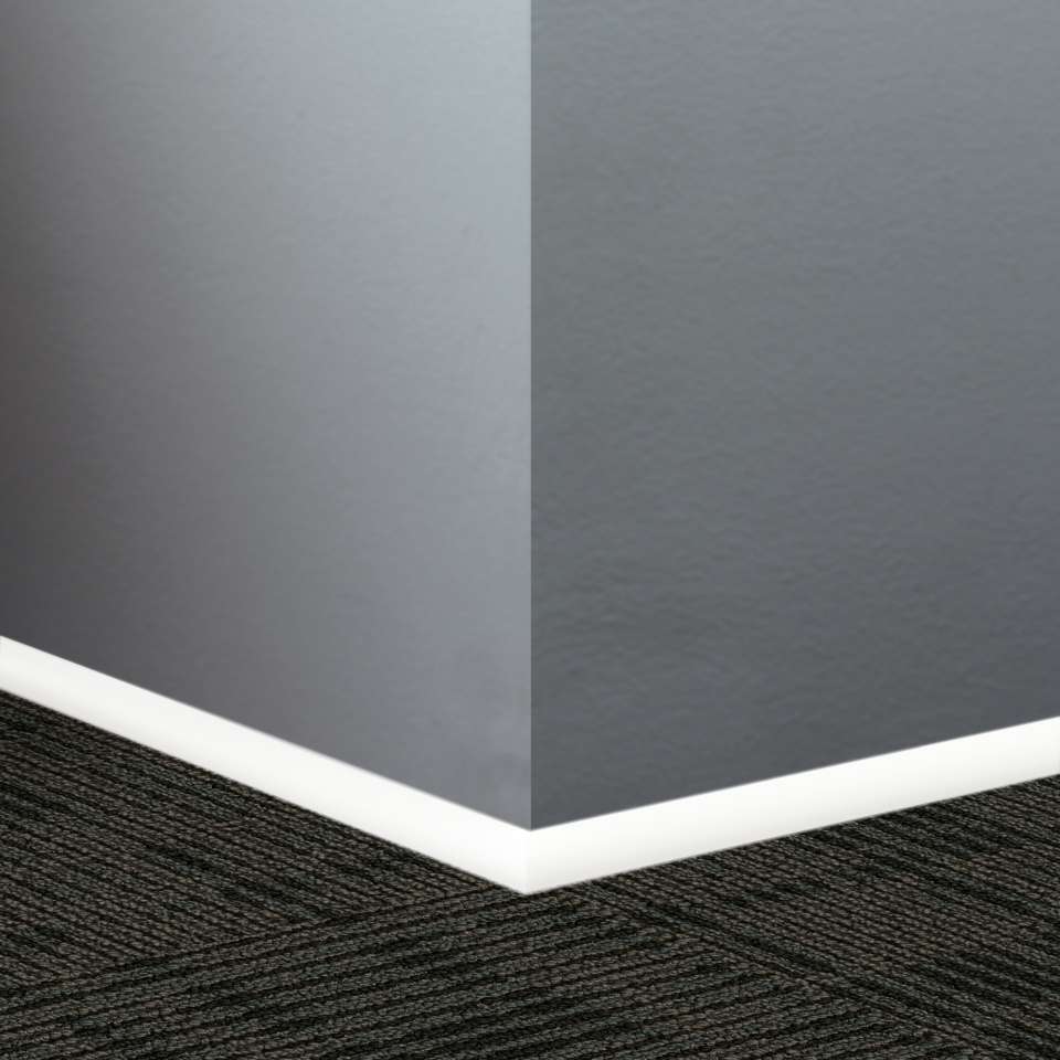 Tarkett - Système de finition murale Millwork - QTR 00 D Quarter Round 3⁄4” #0 Unfinished - Wallbase 8'