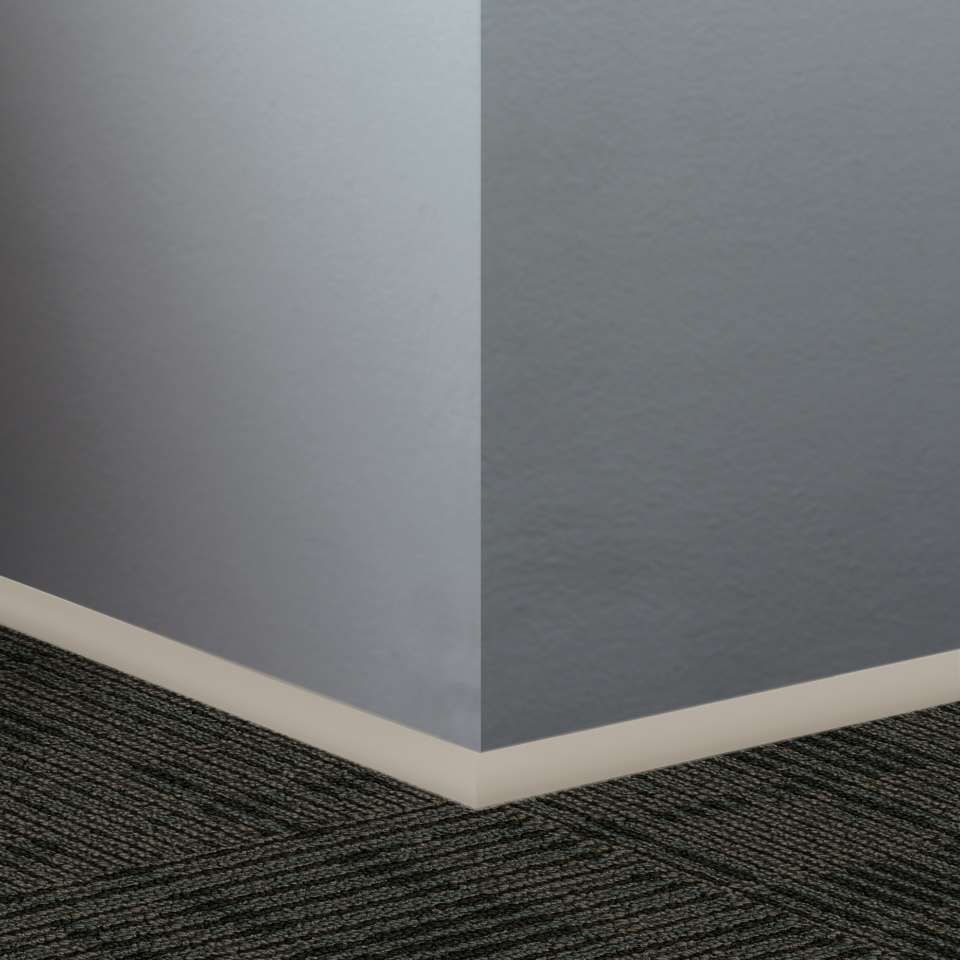 Tarkett - Système de finition murale Millwork - QTR 121 D Quarter Round 3⁄4” #121 Cement - Wallbase 8'