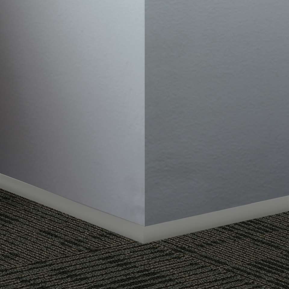 Tarkett - Système de finition murale Millwork - QTR 20 D Quarter Round 3⁄4” #20 Charcoal - Wallbase 8'
