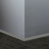 Tarkett - Système de finition murale Millwork - QTR 20 D Quarter Round 3⁄4” #20 Charcoal - Wallbase 8'