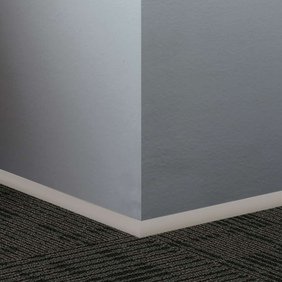 Tarkett - Système de finition murale Millwork - QTR 32 D Quarter Round 3⁄4” #32 Pebble - Wallbase 8'