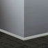 Tarkett - Système de finition murale Millwork - QTR 38 D Quarter Round 3⁄4” #38 Pewter - Wallbase 8'
