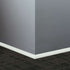 Tarkett - Système de finition murale Millwork - QTR 50 D Quarter Round 3⁄4” #50 White - Wallbase 8'