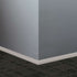 Tarkett - Système de finition murale Millwork - QTR 55 D Quarter Round 3⁄4” #55 Silver Grey - Wallbase 8'