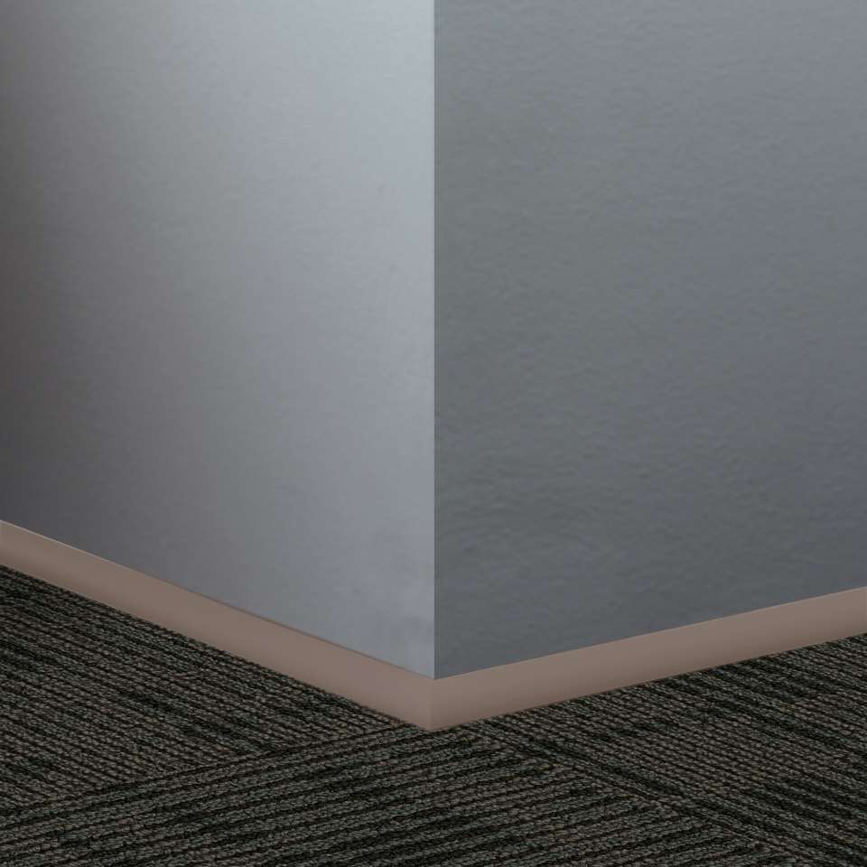 Tarkett - Système de finition murale Millwork - QTR 76 D Quarter Round 3⁄4” #76 Cinnamon - Wallbase 8'