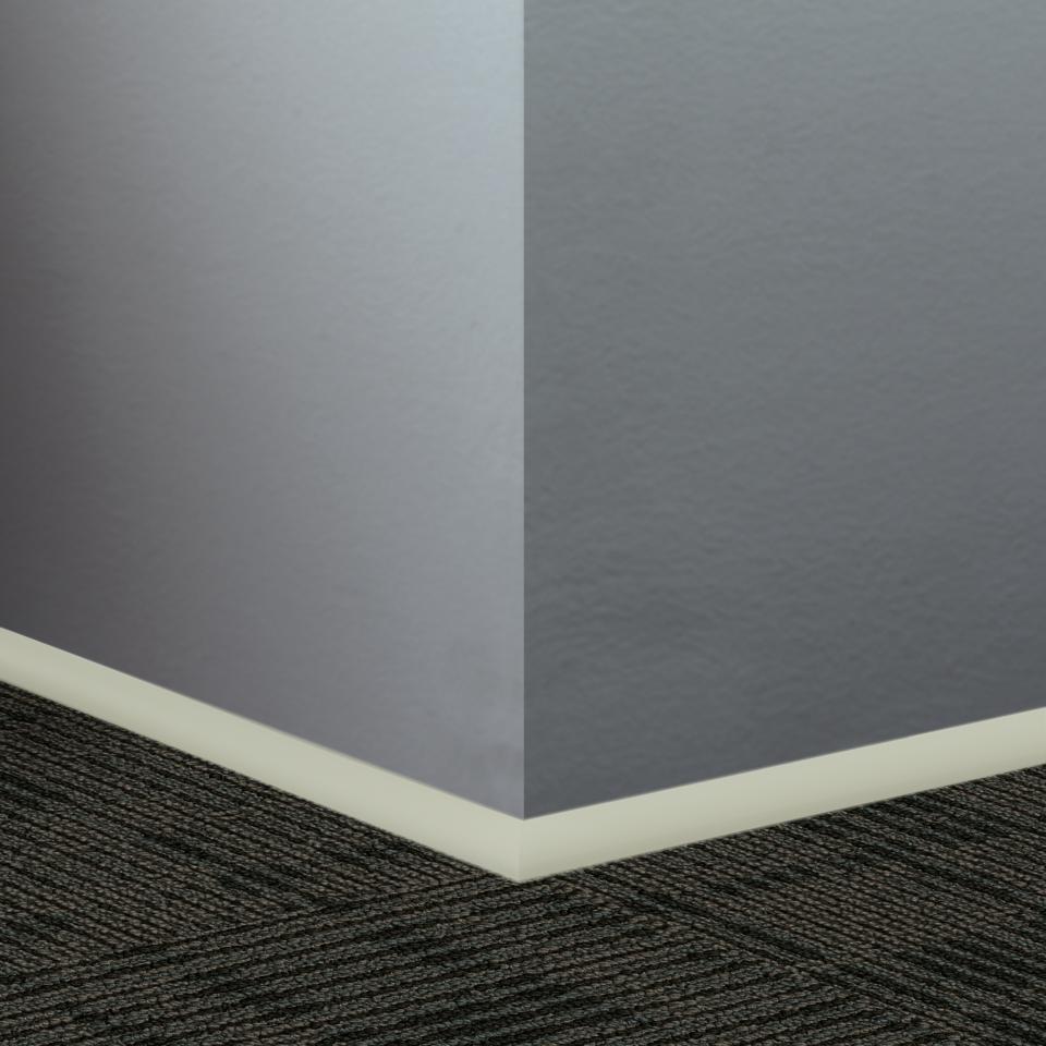 Tarkett - Plinthe Millwork profilée en caoutchouc Quarter Round #TG5 Macadamia 3/4" x 8'
