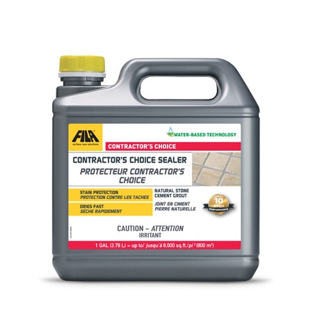 FILA - Scellant de joint Contractor's Choice 1 gal