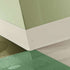 Tarkett - Perceptions - Recess Toe 4 1⁄4” #1 Snow White - Outer Corner (paquet de 25)