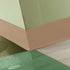 Tarkett - Perceptions - Recess Toe 4 1⁄4” #130 Sisal - Wallbase 120'