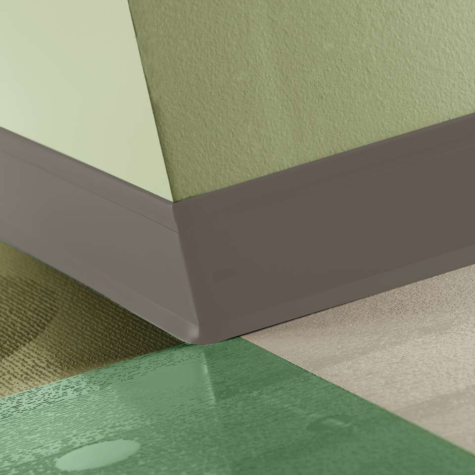 Tarkett - Perceptions - Recess Toe 4 1⁄4” #283 Toast - Wallbase 120'