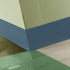 Tarkett - Perceptions - Recess Toe 4 1⁄4” #84 Blue Jeans - Wallbase 120'