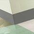 Tarkett - Perceptions - Recess Toeless 4 1⁄4” #48 Grey - Outer Corner (paquet de 25)