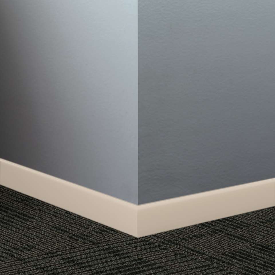 Tarkett - Système de finition murale Millwork - SHU 11 A Shoe Moulding 1 1⁄2” #11 Canvas - Wallbase 8'