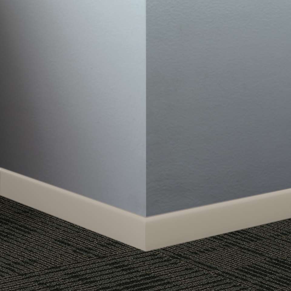 Tarkett - Système de finition murale Millwork - SHU 121 A Shoe Moulding 1 1⁄2” #121 Cement - Wallbase 8'