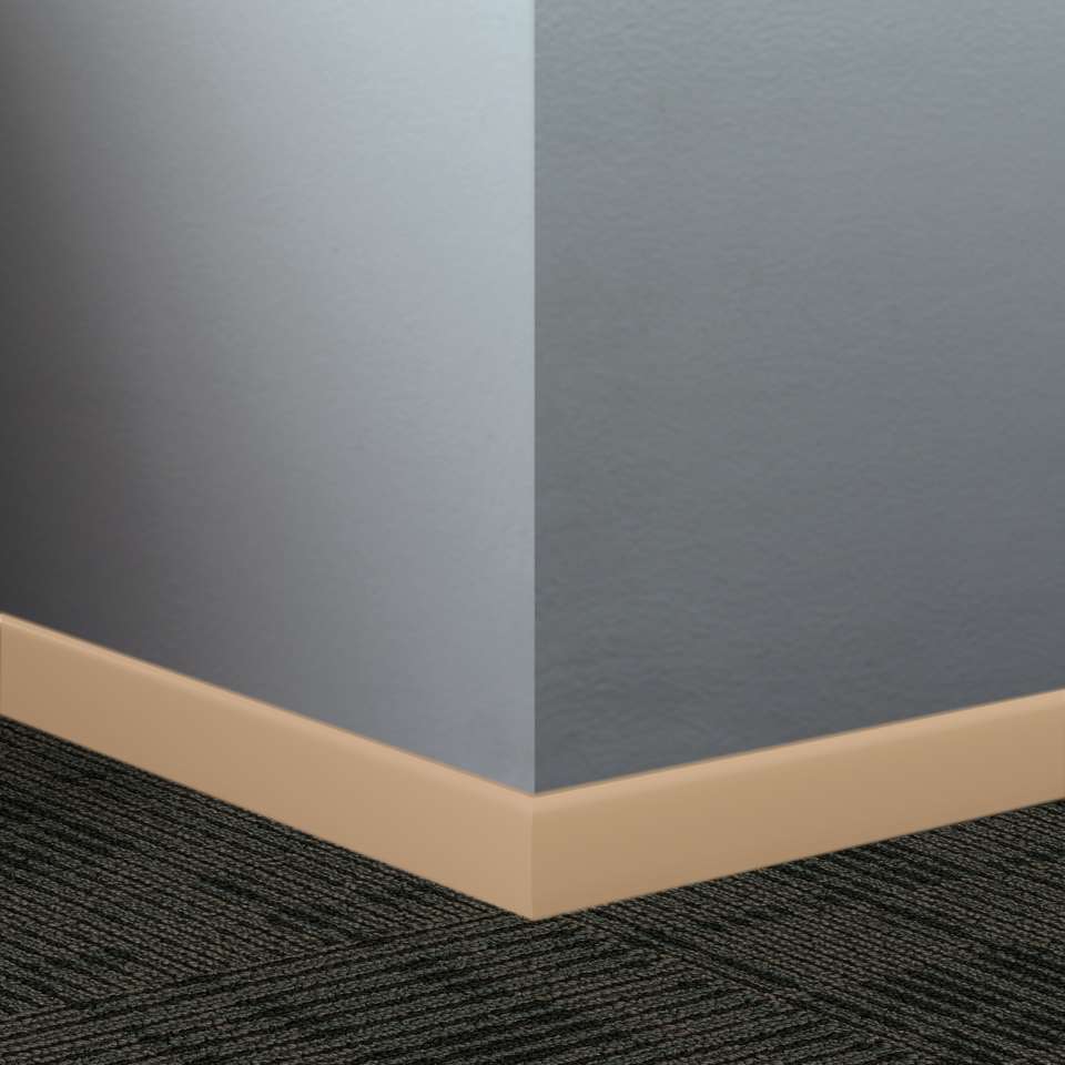 Tarkett - Système de finition murale Millwork - SHU 130 A Shoe Moulding 1 1⁄2” #130 Sisal - Wallbase 8'