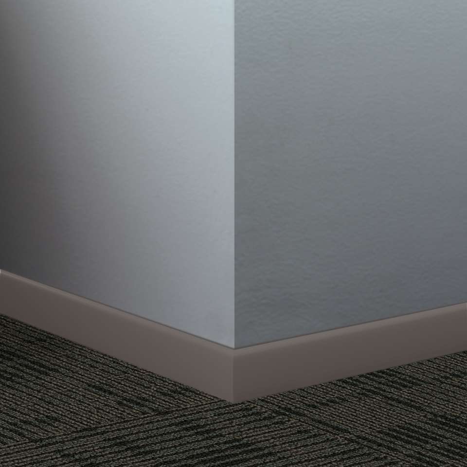 Tarkett - Système de finition murale Millwork - SHU 167 A Shoe Moulding 1 1⁄2” #167 Fudge - Wallbase 8'