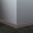 Tarkett - Système de finition murale Millwork - SHU 167 A Shoe Moulding 1 1⁄2” #167 Fudge - Wallbase 8'