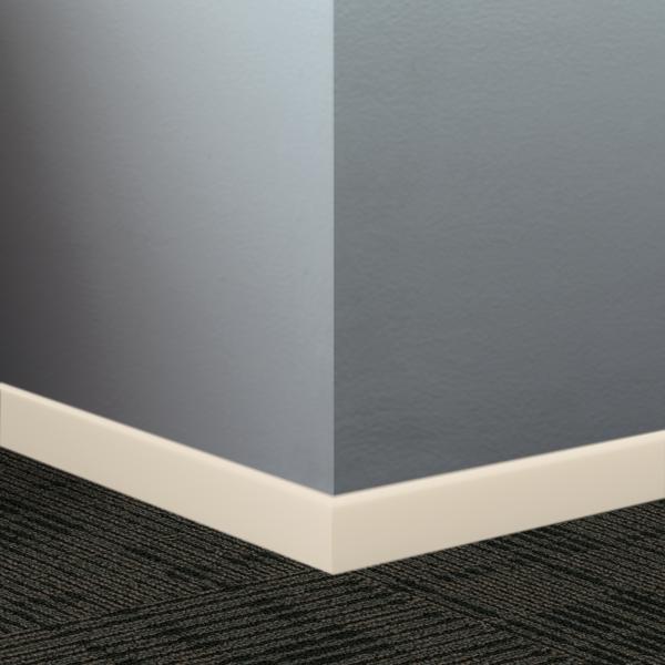 Tarkett - Base murale de type Millwork #194 Antique White Shoe Moulding 1-1/2" x 8'