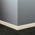 Tarkett - Base murale de type Millwork #194 Antique White Shoe Moulding 1-1/2" x 8'