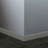 Tarkett - Système de finition murale Millwork - SHU 20 A Shoe Moulding 1 1⁄2” #20 Charcoal - Wallbase 8'