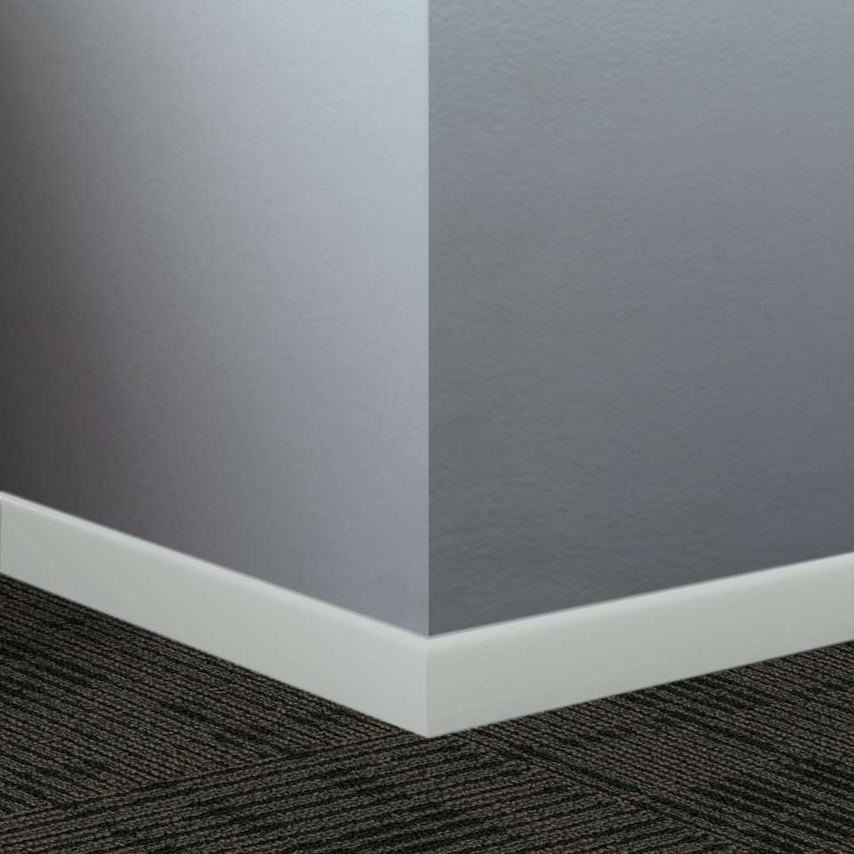 Tarkett - Système de finition murale Millwork - SHU 21 A Shoe Moulding 1 1⁄2” #21 Platinum - Wallbase 8'