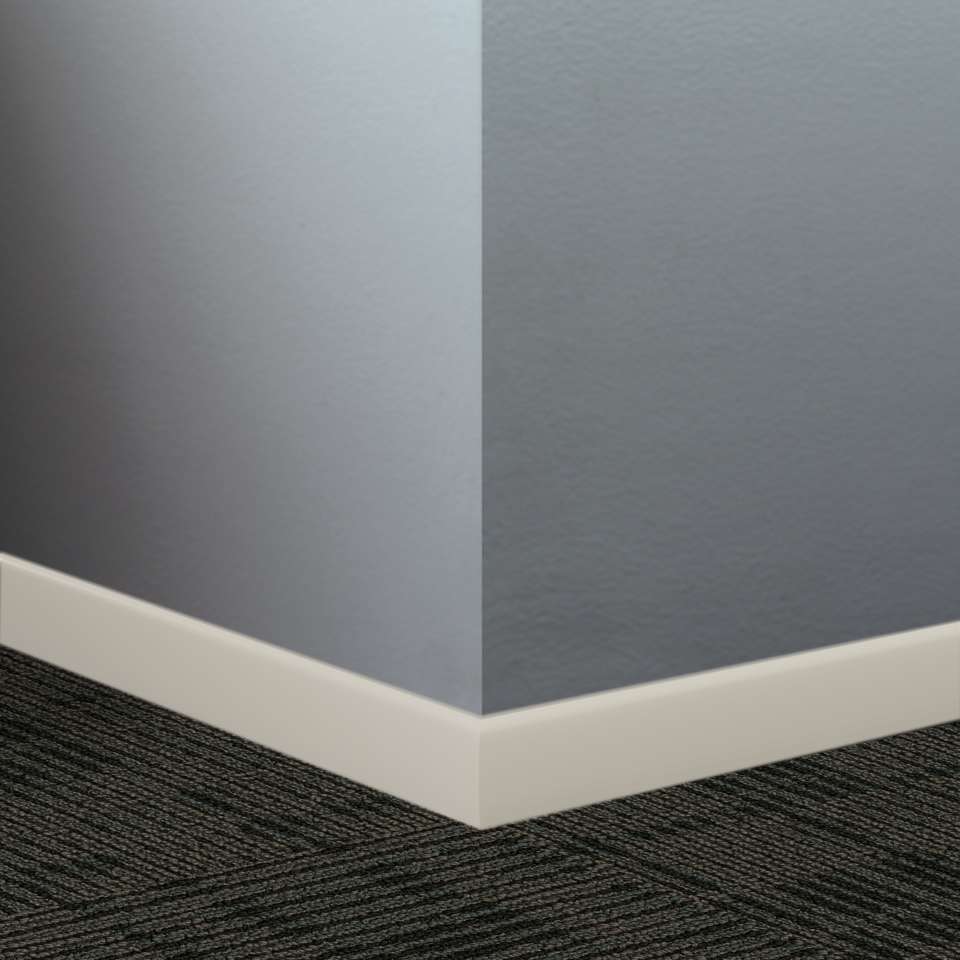Tarkett - Système de finition murale Millwork - SHU 24 A Shoe Moulding 1 1⁄2” #24 Grey Haze - Wallbase 8'