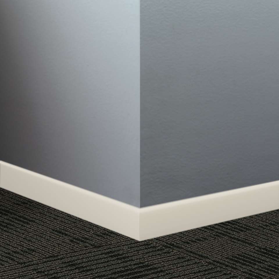 Tarkett - Système de finition murale Millwork - SHU 27 A Shoe Moulding 1 1⁄2” #27 Mist - Wallbase 8'
