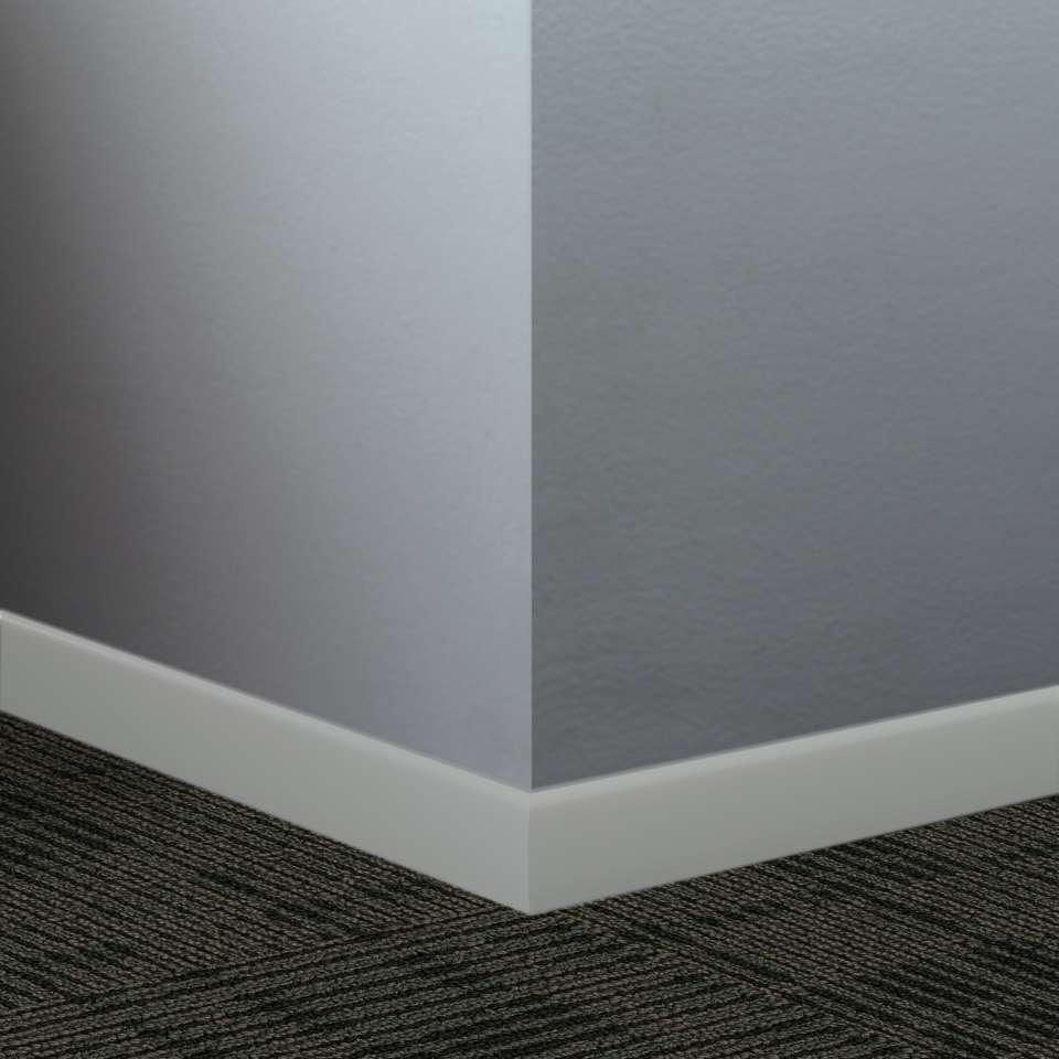 Tarkett - Système de finition murale Millwork - SHU 38 A Shoe Moulding 1 1⁄2” #38 Pewter - Wallbase 8'