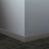 Tarkett - Système de finition murale Millwork - SHU 44 A Shoe Moulding 1 1⁄2” #44 Dark Brown - Wallbase 8'