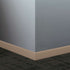 Tarkett - Système de finition murale Millwork - SHU 45 A Shoe Moulding 1 1⁄2” #45 Sandalwood - Wallbase 8'