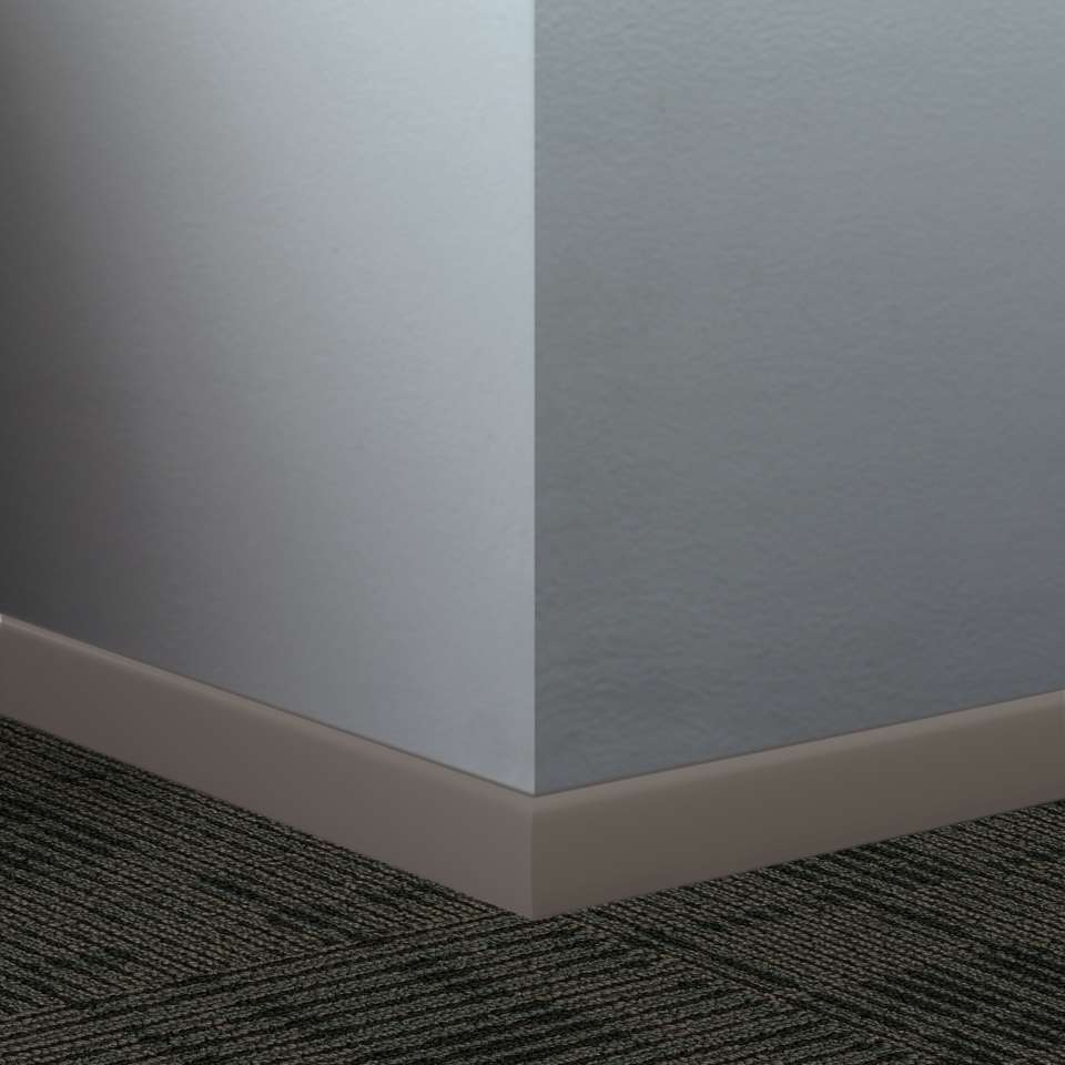 Tarkett - Système de finition murale Millwork - SHU 47 A Shoe Moulding 1 1⁄2” #47 Brown - Wallbase 8'