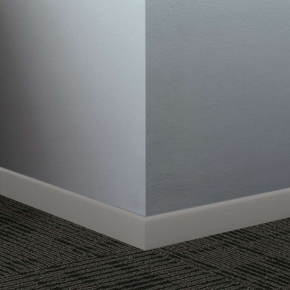 Tarkett - Système de finition murale Millwork - SHU 48 A Shoe Moulding 1 1⁄2” #48 Grey - Wallbase 8'