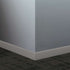 Tarkett - Système de finition murale Millwork - SHU 48 A Shoe Moulding 1 1⁄2” #48 Grey - Wallbase 8'