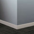 Tarkett - Système de finition murale Millwork - SHU 55 A Shoe Moulding 1 1⁄2” #55 Silver Grey - Wallbase 8'