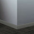 Tarkett - Système de finition murale Millwork - SHU 63 A Shoe Moulding 1 1⁄2” #63 Burnt Umber - Wallbase 8'