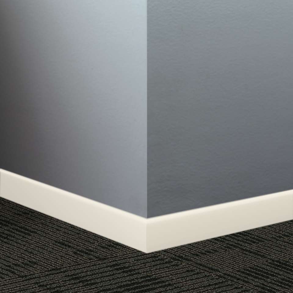 Tarkett - Système de finition murale Millwork - SHU 68 A Shoe Moulding 1 1⁄2” #68 White Sand - Wallbase 8'