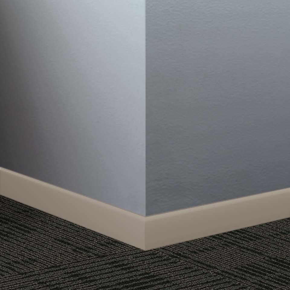 Tarkett - Système de finition murale Millwork - SHU 80 A Shoe Moulding 1 1⁄2” #80 Fawn - Wallbase 8'