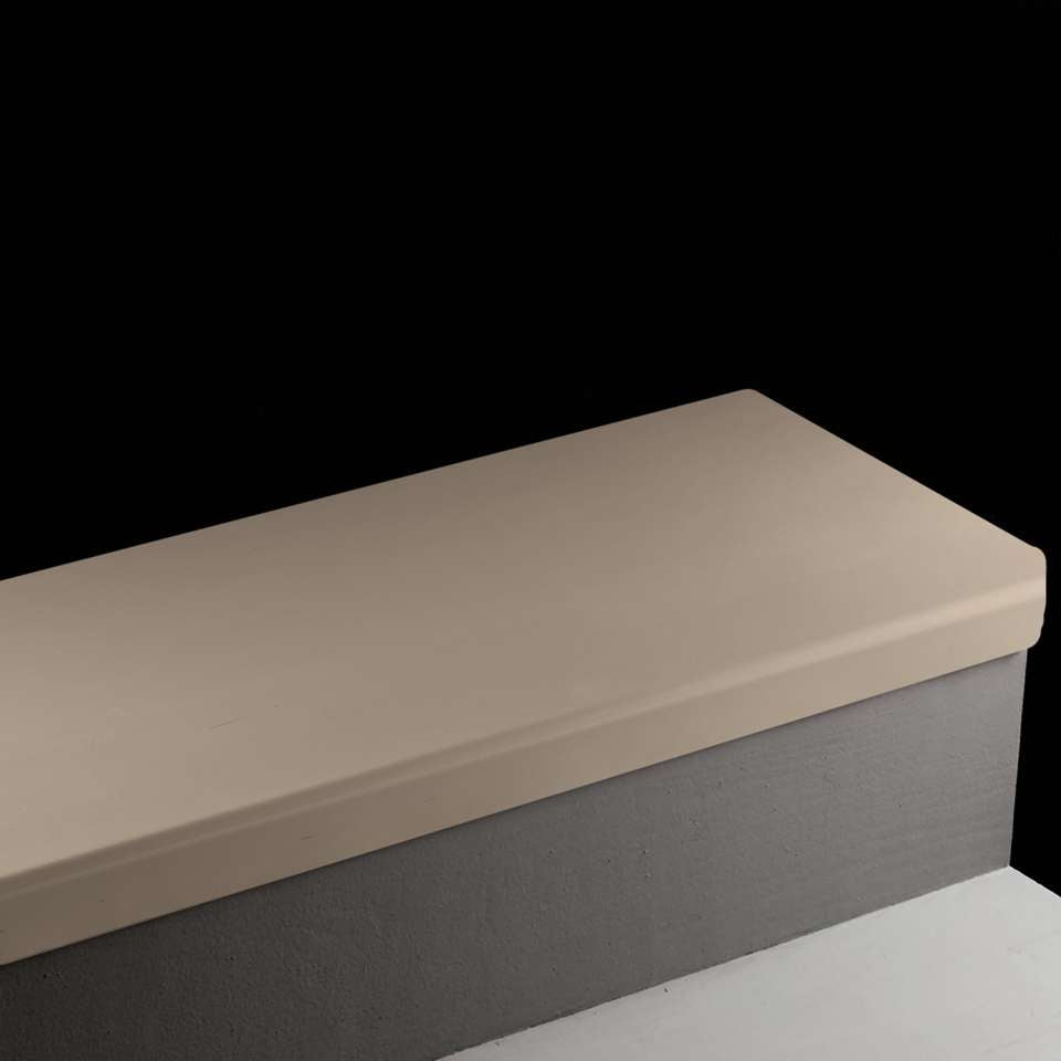 Tarkett - Marches d'escalier en vinyle - ST 42 SQ Service Weight Square Nose #42 Sable 48"