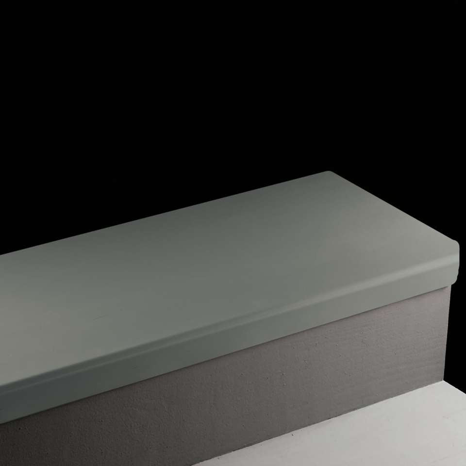 Tarkett - Marches d'escalier en vinyle - ST 92 SQ Service Weight Square Nose #92 Blue Lagoon 48"