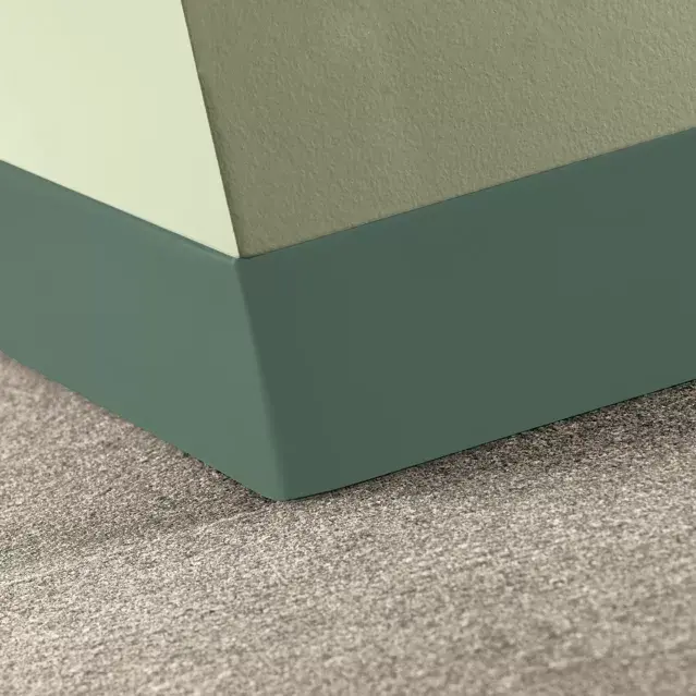 Tarkett - Plinthe en caoutchouc TightLock Carpet #VN4 Green Vista 3-1/4" x 75'