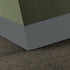 Tarkett - Base de mur en caoutchouc TightLock #VL4 Cool Metal 4-1/2" x 75'