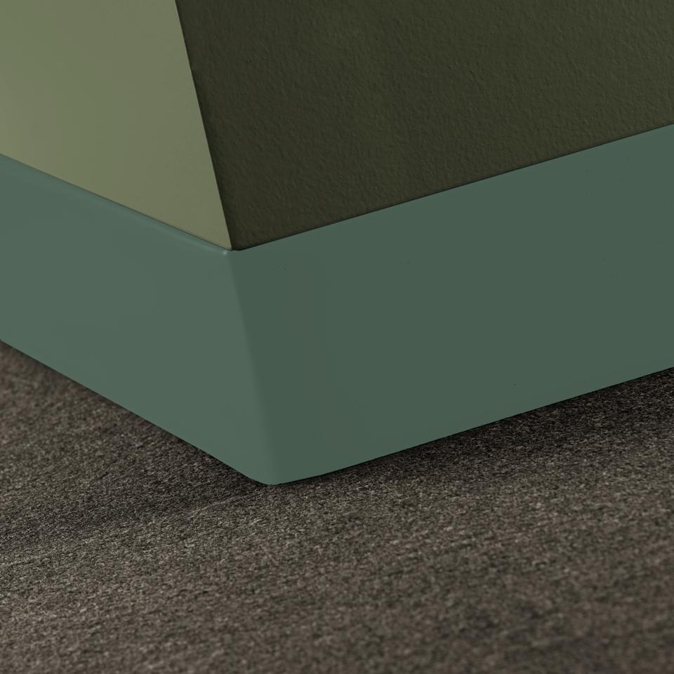 Tarkett - Plinthe en caoutchouc TightLock Carpet #VN4 Green Vista 3-1/4" x 75'